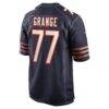 Red Grange Chicago Bears Nike Retired Player Jersey - Navy - Detail View