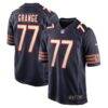 Red Grange Chicago Bears Nike Retired Player Jersey - Navy - Front View