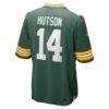 Don Hutson Green Bay Packers Nike Retired Player Jersey - Green - Detail View