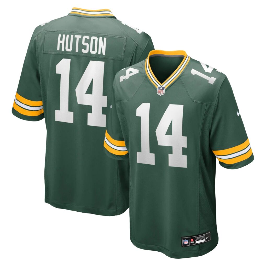 Don Hutson Green Bay Packers Nike Retired Player Jersey