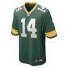 Don Hutson Green Bay Packers Nike Retired Player Jersey - Green - Side View
