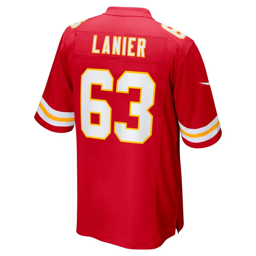 Willie Lanier Kansas City Chiefs Nike Retired Player Jersey