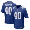 Joe Morrison New York Giants Nike Retired Player Jersey - - Front View