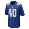 Joe Morrison New York Giants Nike Retired Player Jersey - - Side View