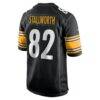 John Stallworth Pittsburgh Steelers Nike Retired Player Jersey - Black - Detail View