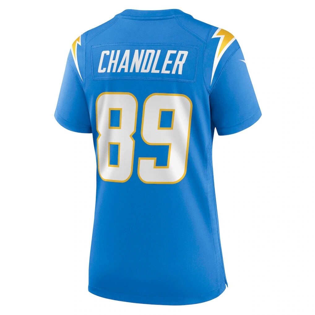 Wes Chandler Los Angeles Chargers Nike Women's Retired Player Jersey - Powder Blue