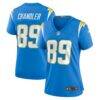 Wes Chandler Los Angeles Chargers Nike Women's Retired Player Jersey - - Front View