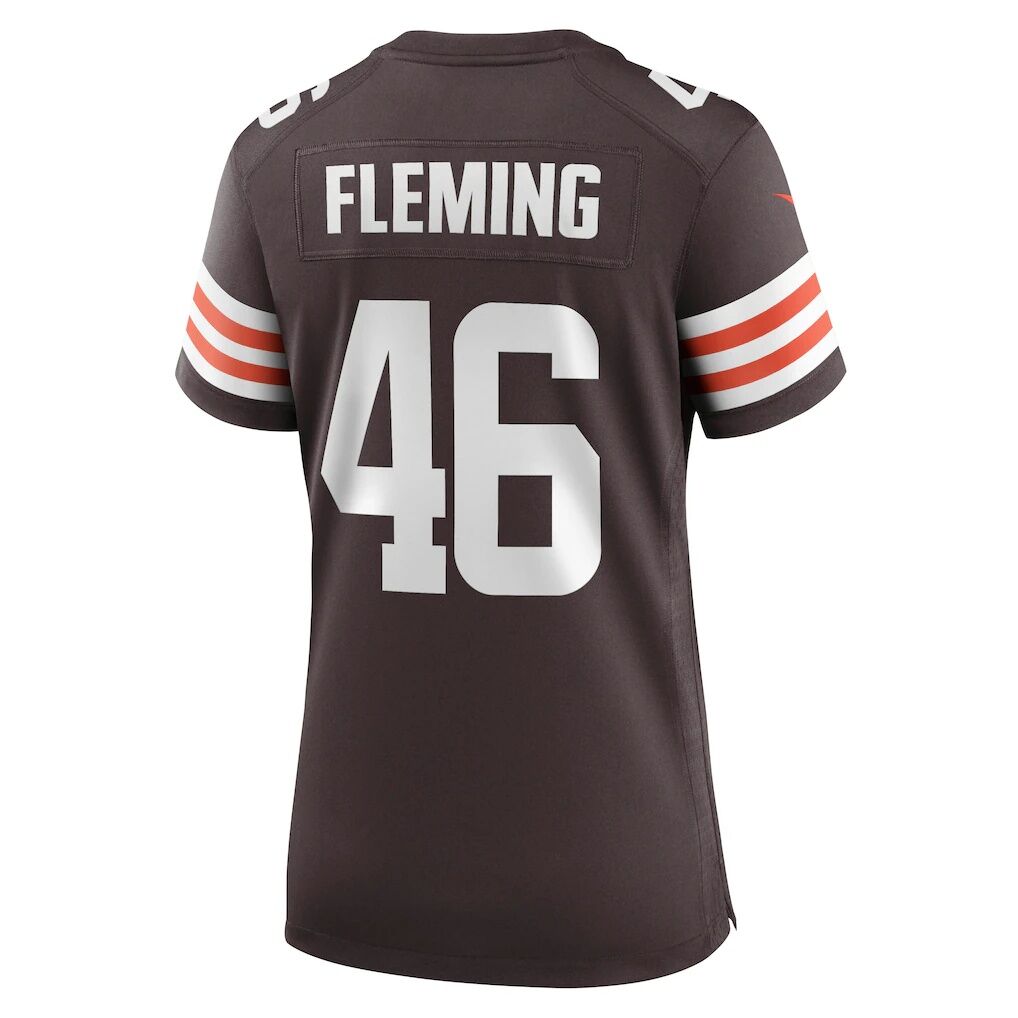 Don Fleming Cleveland Browns Nike Women's Retired Player Jersey
