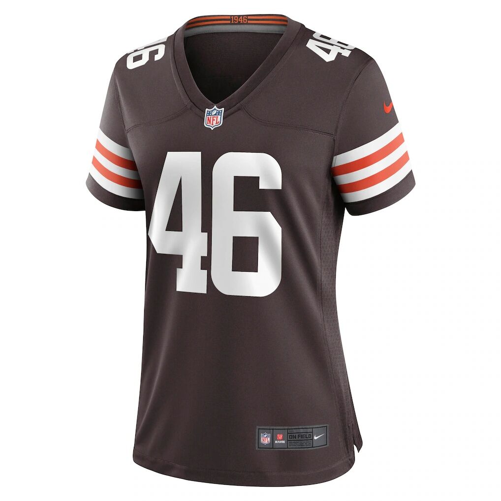 Don Fleming Cleveland Browns Nike Women's Retired Player Jersey