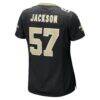 Rickey Jackson New Orleans Saints Nike Women's Retired Player Jersey - Black - Detail View