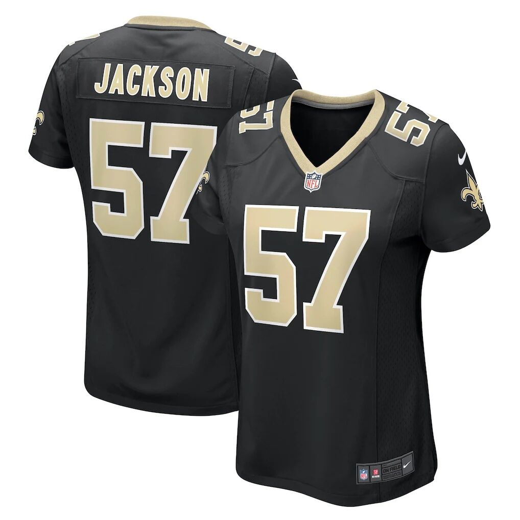 Rickey Jackson New Orleans Saints Nike Women's Retired Player Jersey