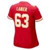 Willie Lanier Kansas City Chiefs Nike Women's Retired Player Jersey - Red - Detail View