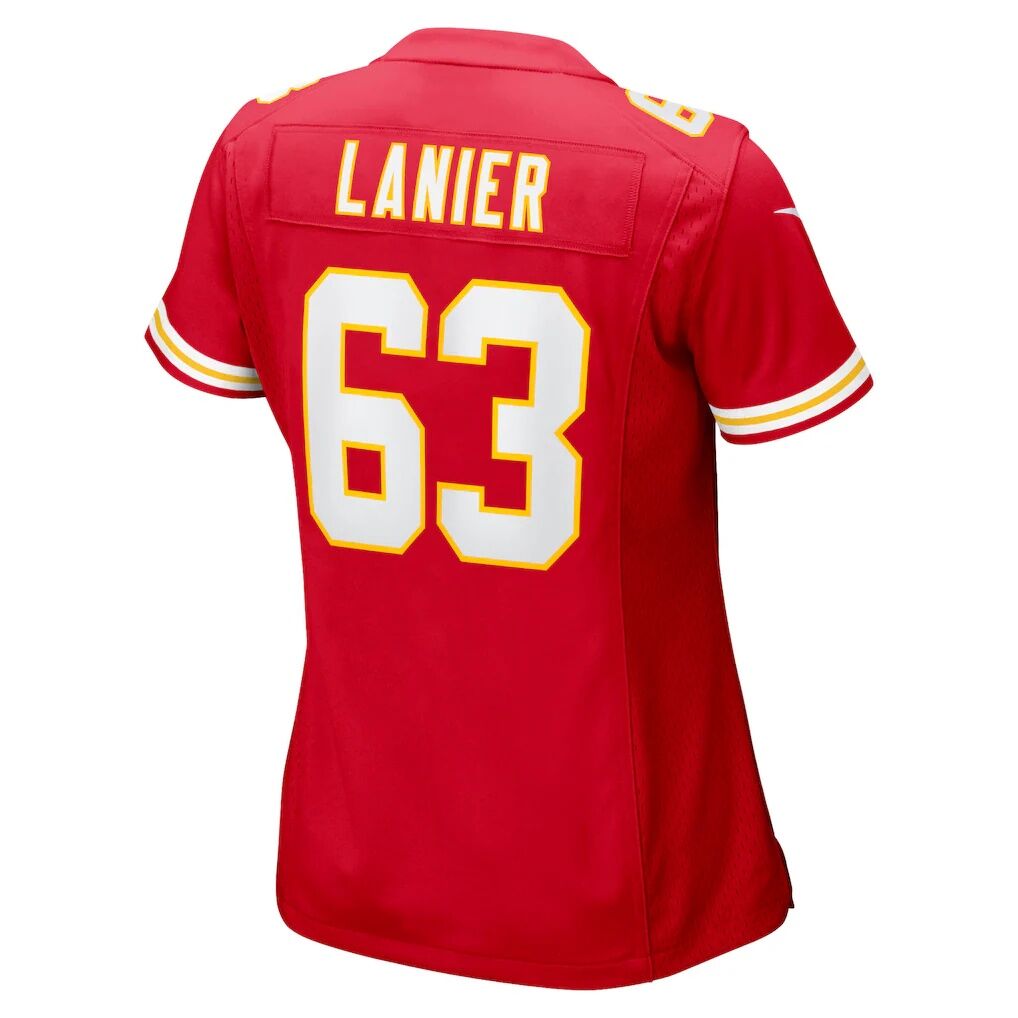 Willie Lanier Kansas City Chiefs Nike Women’s Retired Player Jersey