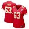Willie Lanier Kansas City Chiefs Nike Women's Retired Player Jersey - Red - Front View
