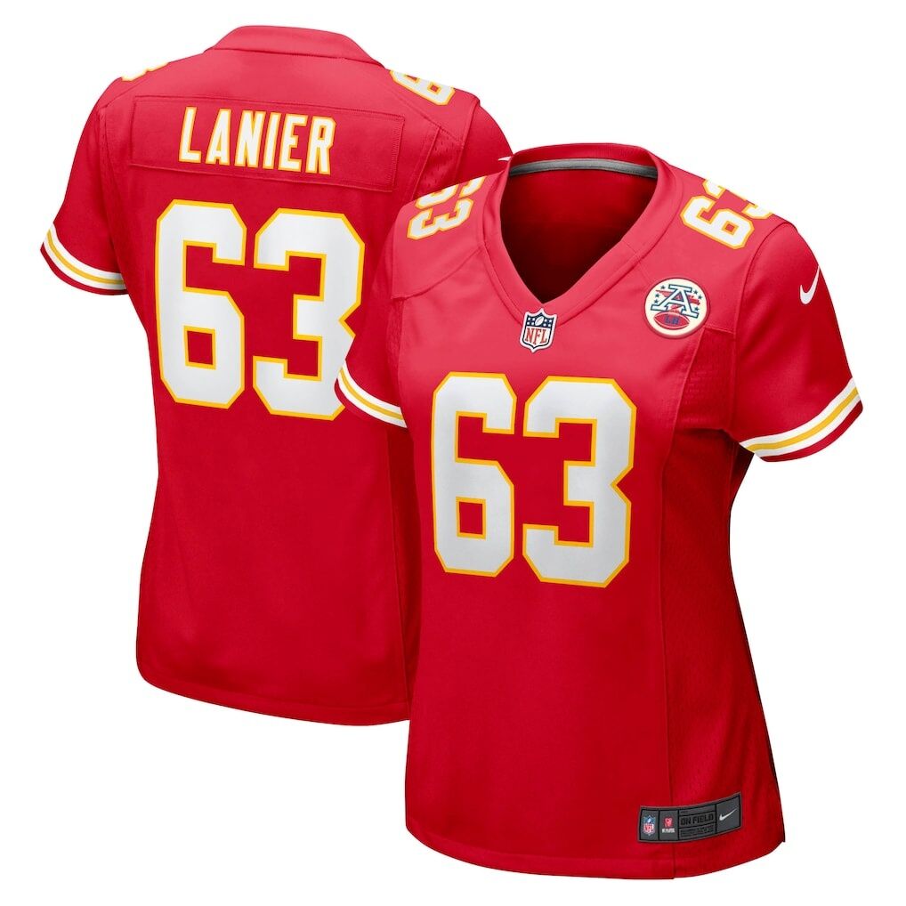 Willie Lanier Kansas City Chiefs Nike Women’s Retired Player Jersey