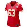 Willie Lanier Kansas City Chiefs Nike Women's Retired Player Jersey - Red - Side View