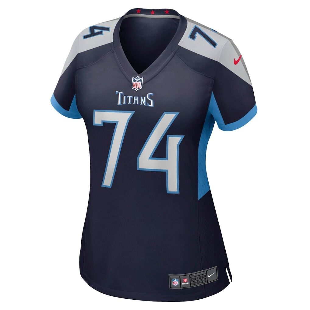 Bruce Matthews Tennessee Titans Nike Women's Retired Player Jersey
