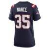 Jim Nance New England Patriots Nike Women's Retired Player Jersey - Navy - Detail View