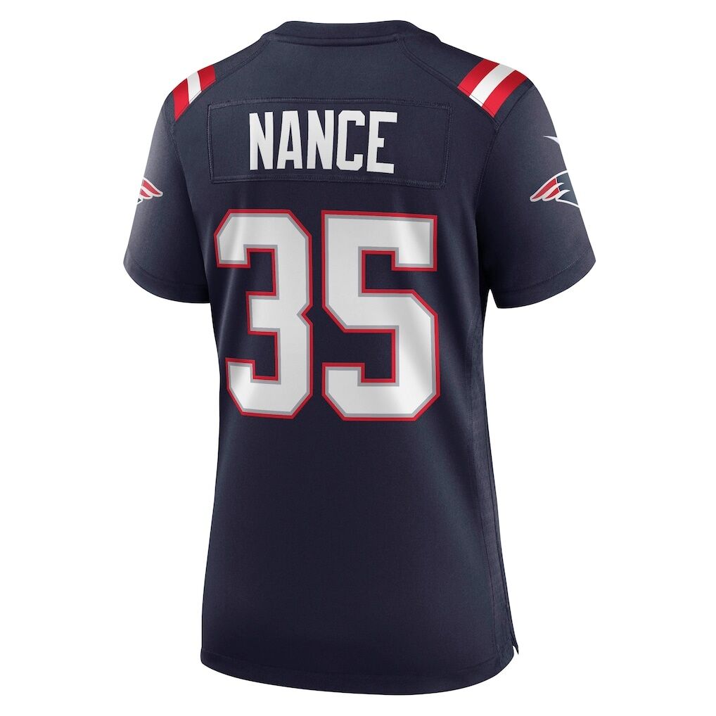 Jim Nance New England Patriots Nike Women's Retired Player Jersey
