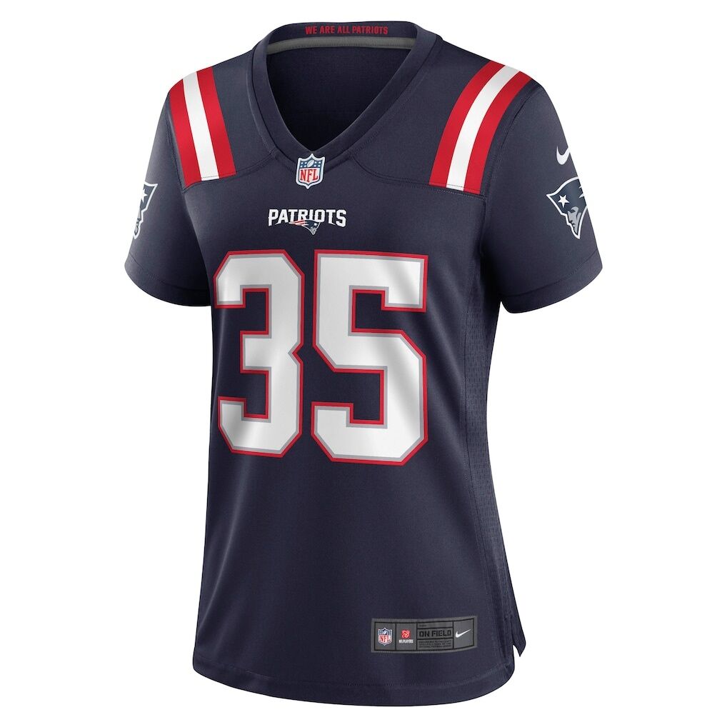 Jim Nance New England Patriots Nike Women's Retired Player Jersey