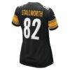 John Stallworth Pittsburgh Steelers Nike Women's Retired Player Jersey - Black - Detail View