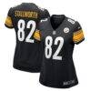 John Stallworth Pittsburgh Steelers Nike Women's Retired Player Jersey - Black - Front View