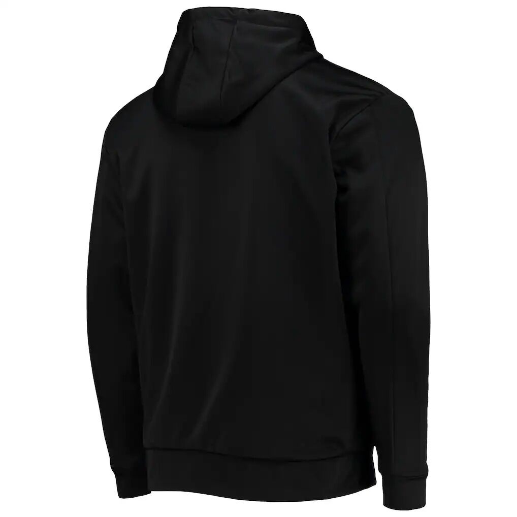 New Orleans Saints Dunbrooke Apprentice Full-Zip Hoodie - Black/Gray