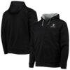 New Orleans Saints Dunbrooke Apprentice Full-Zip Hoodie - - Front View