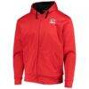 Kansas City Chiefs Dunbrooke Apprentice Full-Zip Hoodie - - Side View