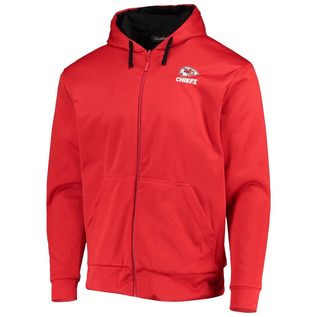 Kansas City Chiefs Dunbrooke Apprentice Full-Zip Hoodie – Red/Black