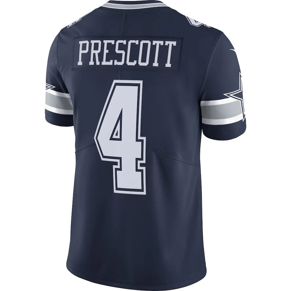Dak Prescott Dallas Cowboys Nike Vapor Limited Player Jersey