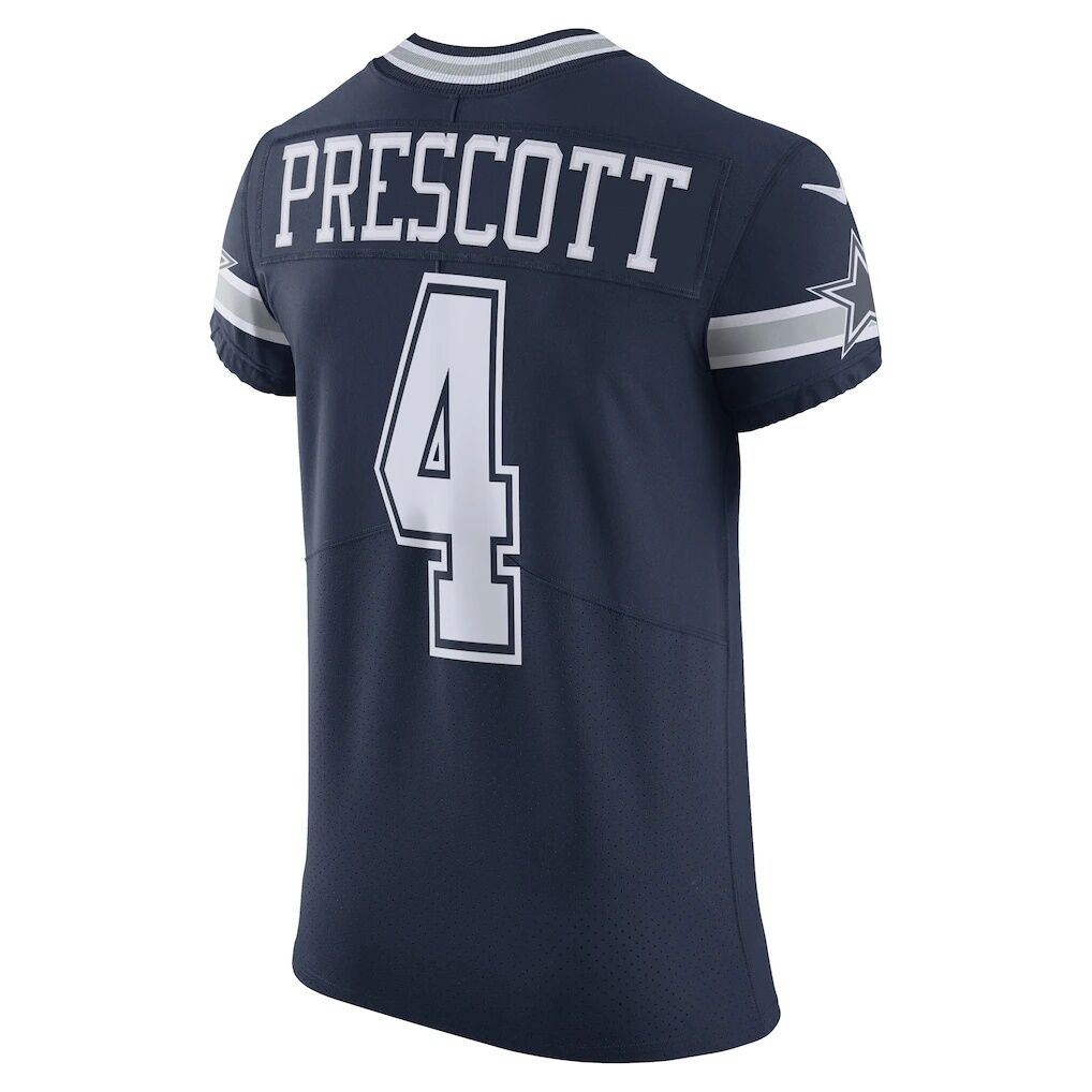 Dak Prescott Dallas Cowboys Nike Vapor Elite Player Team Jersey