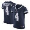 Dak Prescott Dallas Cowboys Nike Vapor Elite Player Team Jersey - Navy - Front View