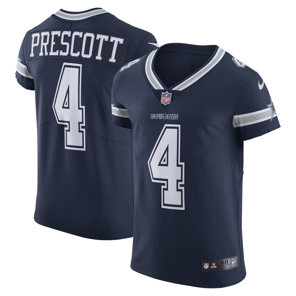 Dak Prescott Dallas Cowboys Nike Vapor Elite Player Team Jersey