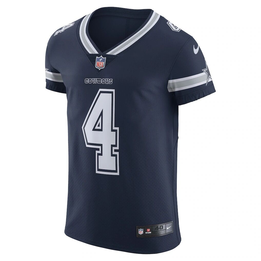 Dak Prescott Dallas Cowboys Nike Vapor Elite Player Team Jersey