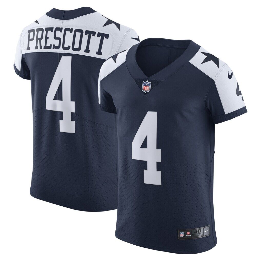 Dak Prescott Dallas Cowboys Nike Alternate Vapor Elite Player Jersey