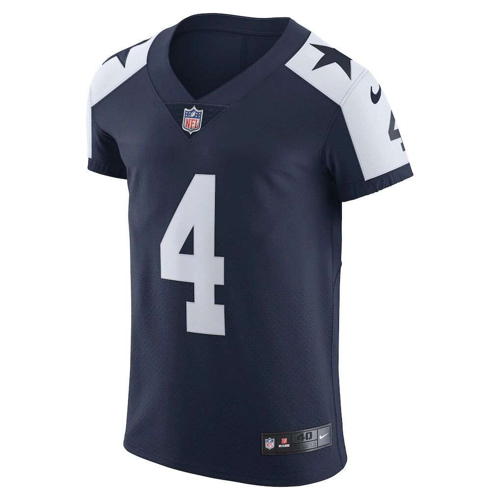 Dak Prescott Dallas Cowboys Nike Alternate Vapor Elite Player Jersey