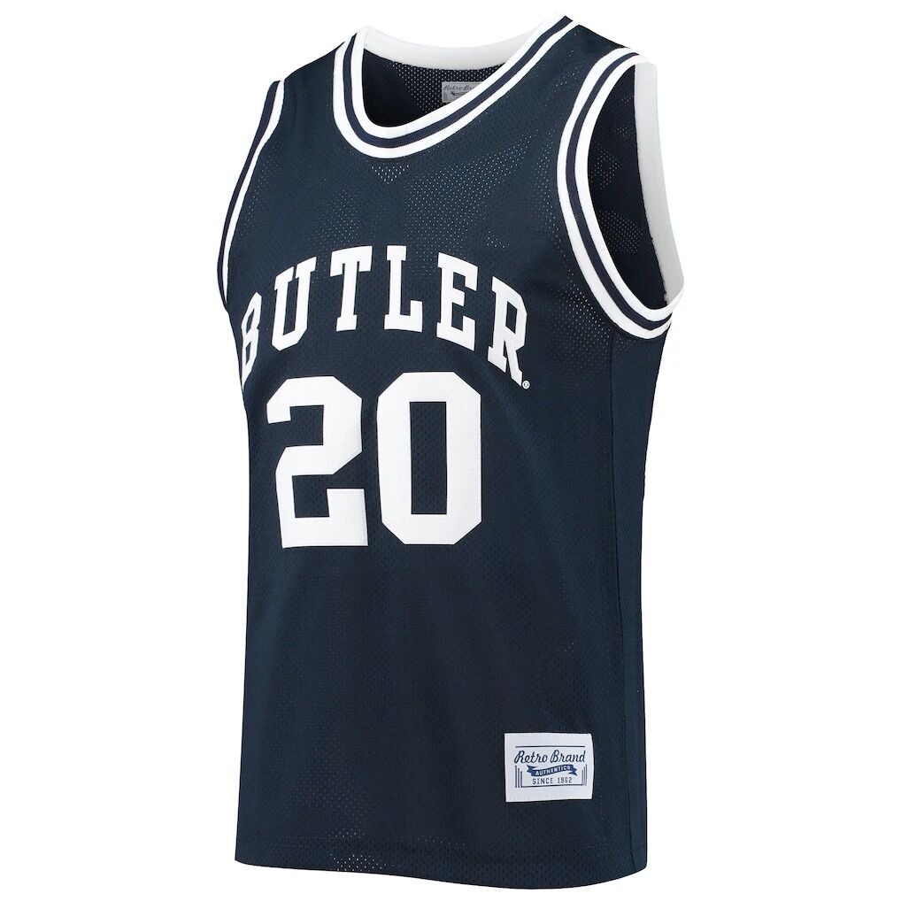Gordon Hayward Butler Bulldogs Original Retro Brand Commemorative Classic Basketball Jersey