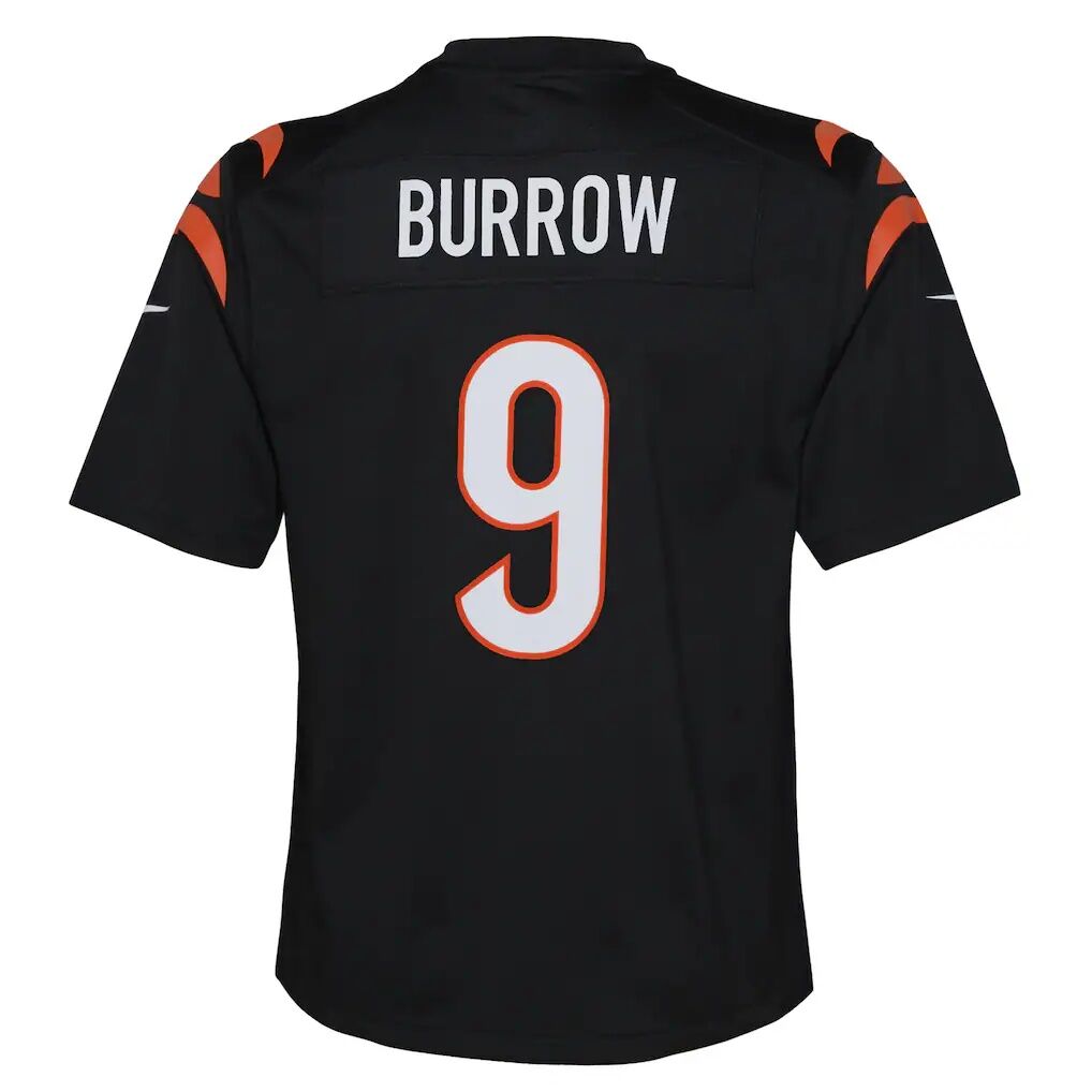 Joe Burrow Cincinnati Bengals Nike Youth Game Jersey