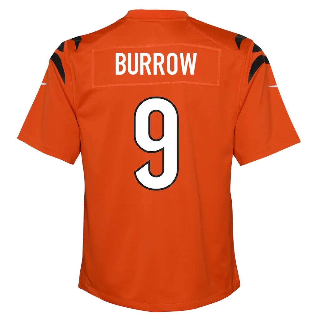 Joe Burrow Cincinnati Bengals Nike Youth Game Jersey