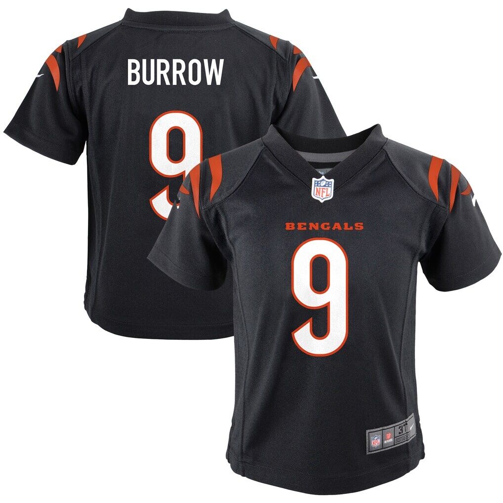 Joe Burrow Cincinnati Bengals Nike Infant Team  Player Game Jersey