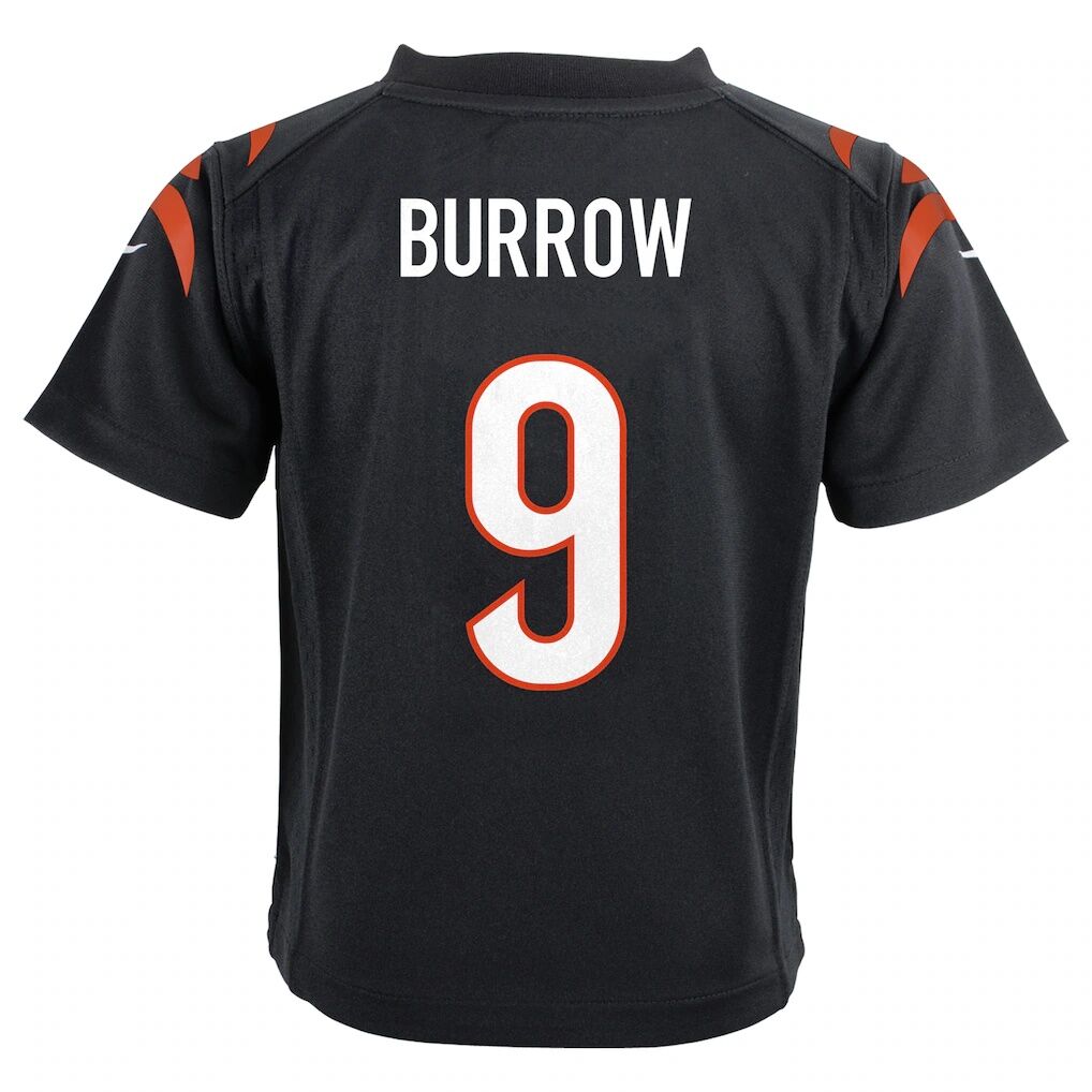 Joe Burrow Cincinnati Bengals Nike Preschool Game Jersey