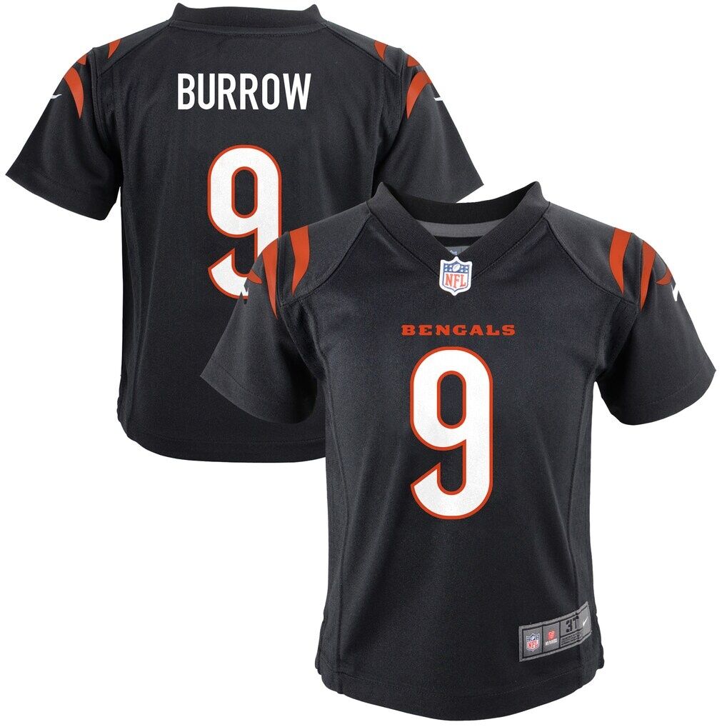 Joe Burrow Cincinnati Bengals Nike Preschool Game Jersey