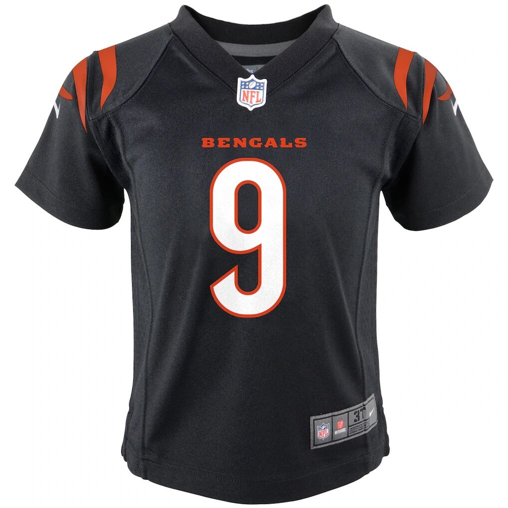 Joe Burrow Cincinnati Bengals Nike Preschool Game Jersey