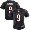 Joe Burrow Cincinnati Bengals Nike Toddler Game Jersey - Black - Front View