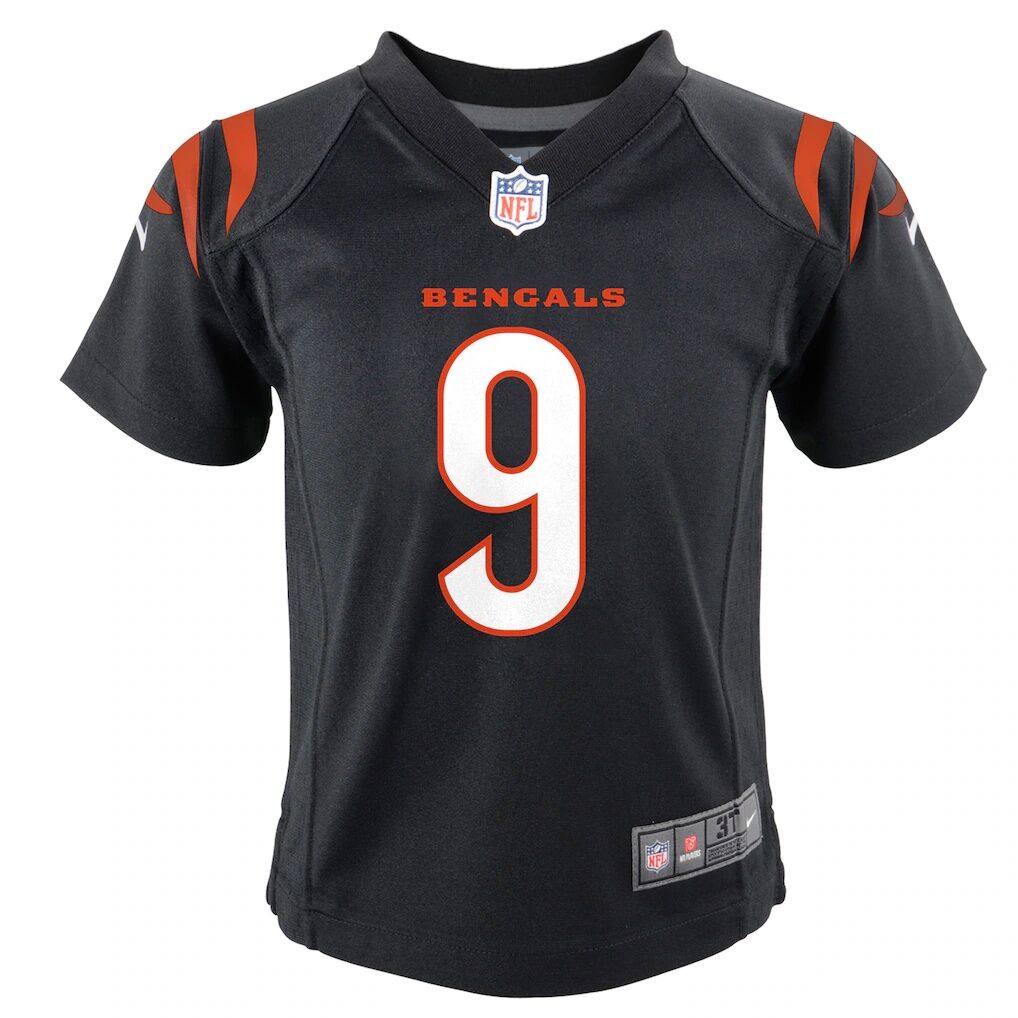 Joe Burrow Cincinnati Bengals Nike Toddler Game Jersey