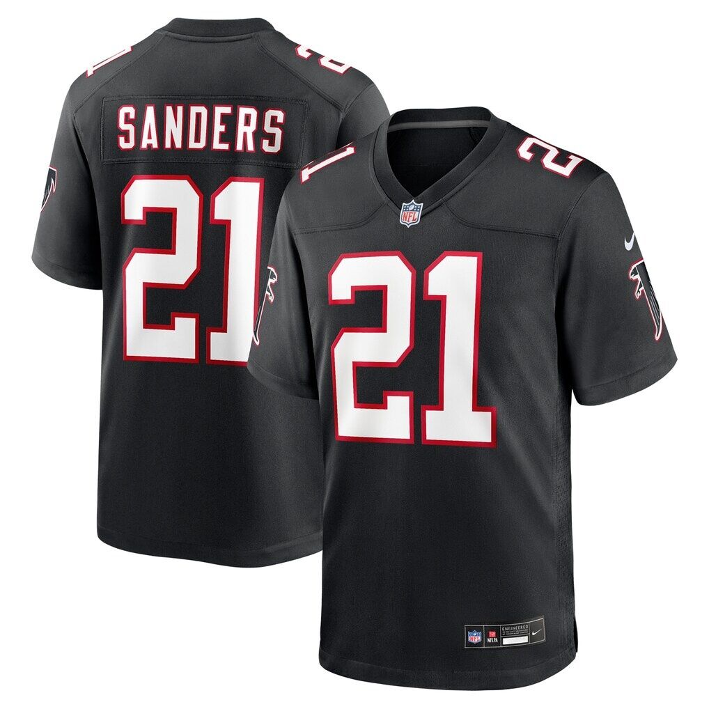Deion Sanders Atlanta Falcons Nike Retired Player Alternate Game Jersey