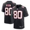 Andre Rison Atlanta Falcons Nike Retired Player Jersey - Black - Front View