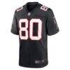 Andre Rison Atlanta Falcons Nike Retired Player Jersey - Black - Side View