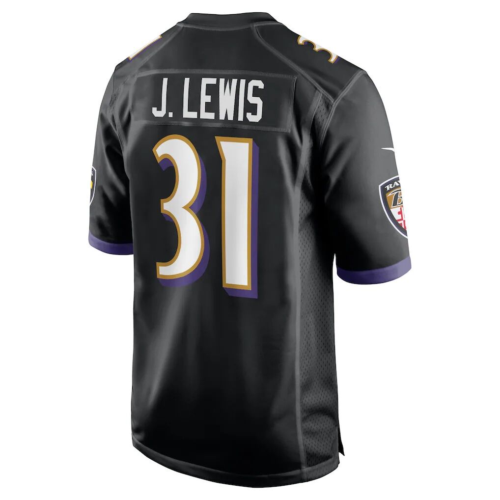 Jamal Lewis Baltimore Ravens Nike Retired Player Alternate Game Jersey
